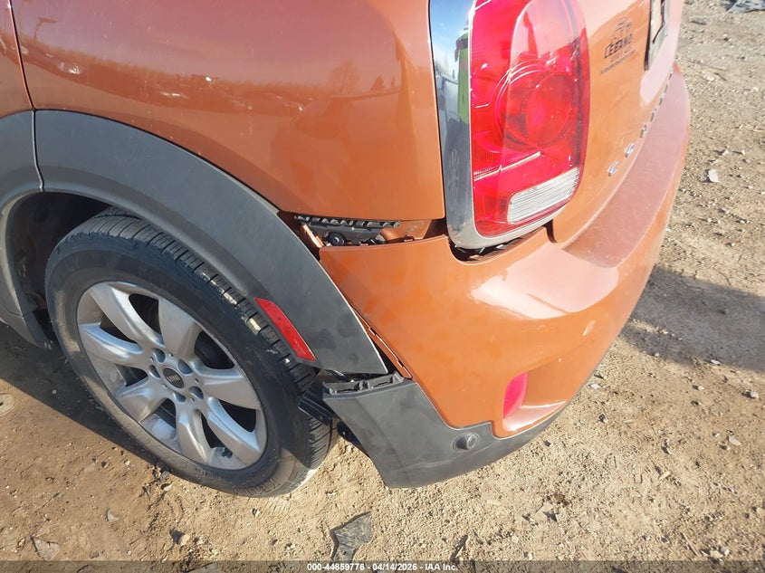 2018 Mini Countryman VIN WMZYS7C3XJ3E09279 IAAI salvage auction — FRONT END, Wait Title, sold $2,000 on 2026-07-08 (photo 6)