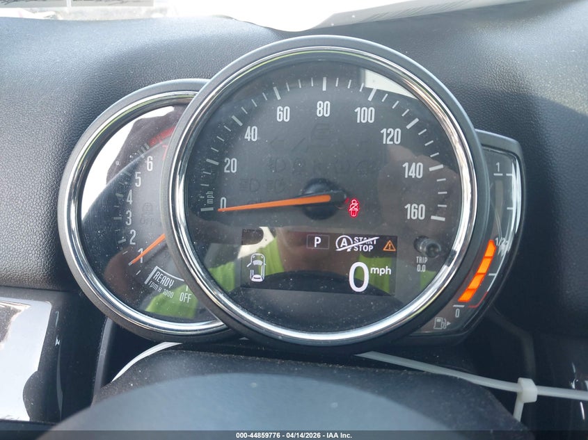 2018 Mini Countryman VIN WMZYS7C3XJ3E09279 IAAI salvage auction — FRONT END, Wait Title, sold $2,000 on 2026-07-08 (photo 7)