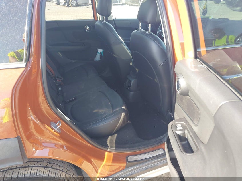 2018 Mini Countryman VIN WMZYS7C3XJ3E09279 IAAI salvage auction — FRONT END, Wait Title, sold $2,000 on 2026-07-08 (photo 8)
