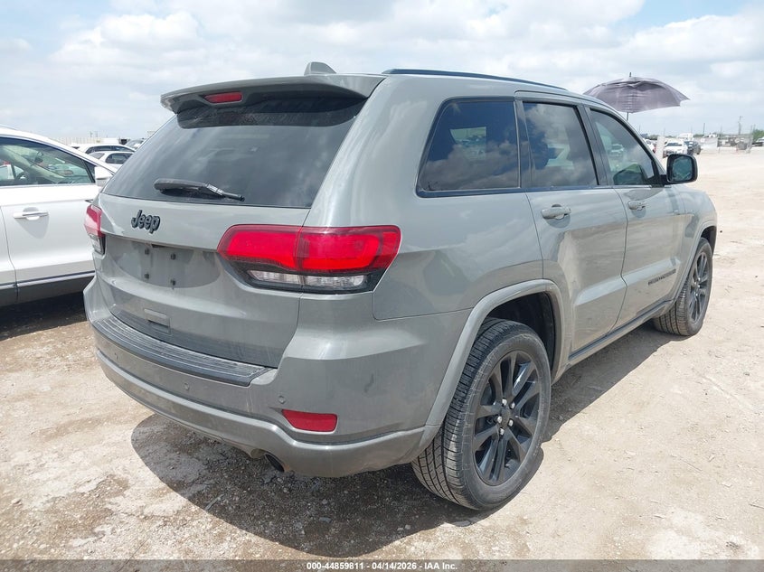 2020 Jeep Grand cherokee VIN 1C4RJEAG7LC202740 IAAI salvage auction — HAIL, Wait Title, sold $7,200 on 2026-07-29 (photo 4)