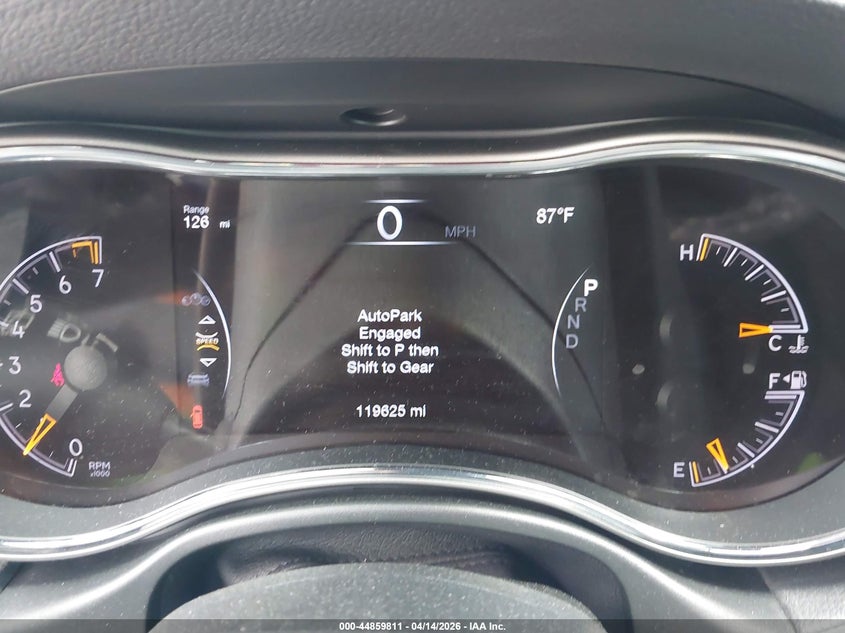 2020 Jeep Grand cherokee VIN 1C4RJEAG7LC202740 IAAI salvage auction — HAIL, Wait Title, sold $7,200 on 2026-07-29 (photo 7)