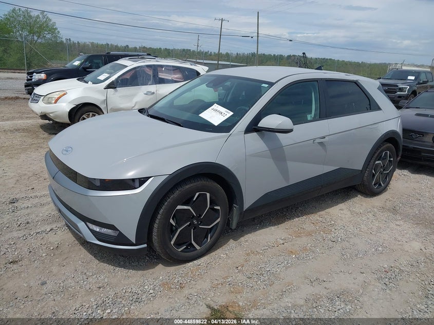 2024 Hyundai Ioniq 5 VIN KM8KNDDF4RU299073 IAAI salvage auction — SIDE, Wait Title, sold $16,125 on 2026-07-10 (photo 2)