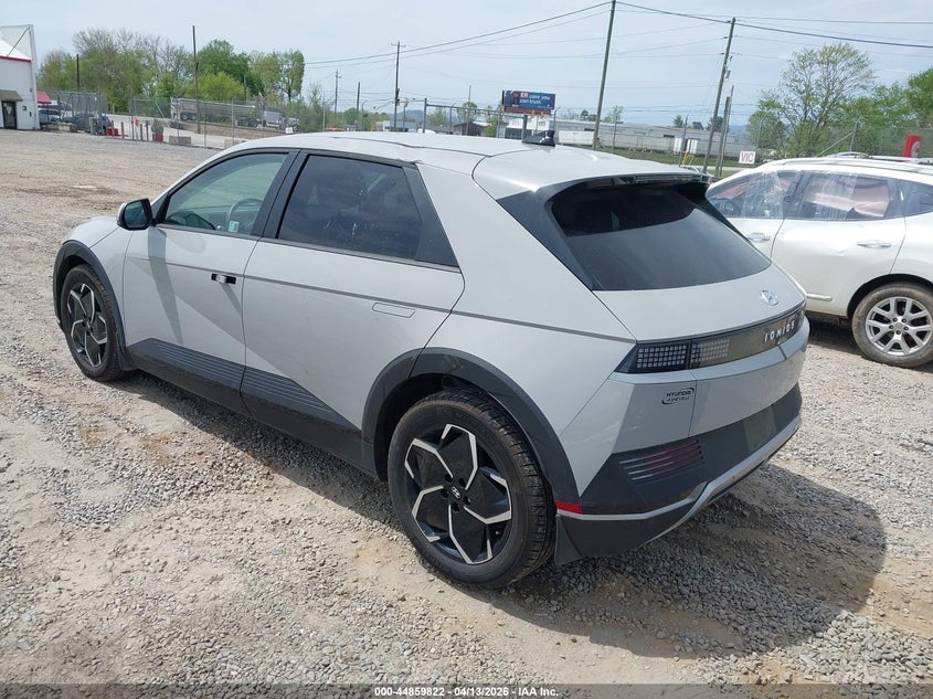 2024 Hyundai Ioniq 5 VIN KM8KNDDF4RU299073 IAAI salvage auction — SIDE, Wait Title, sold $16,125 on 2026-07-10 (photo 3)