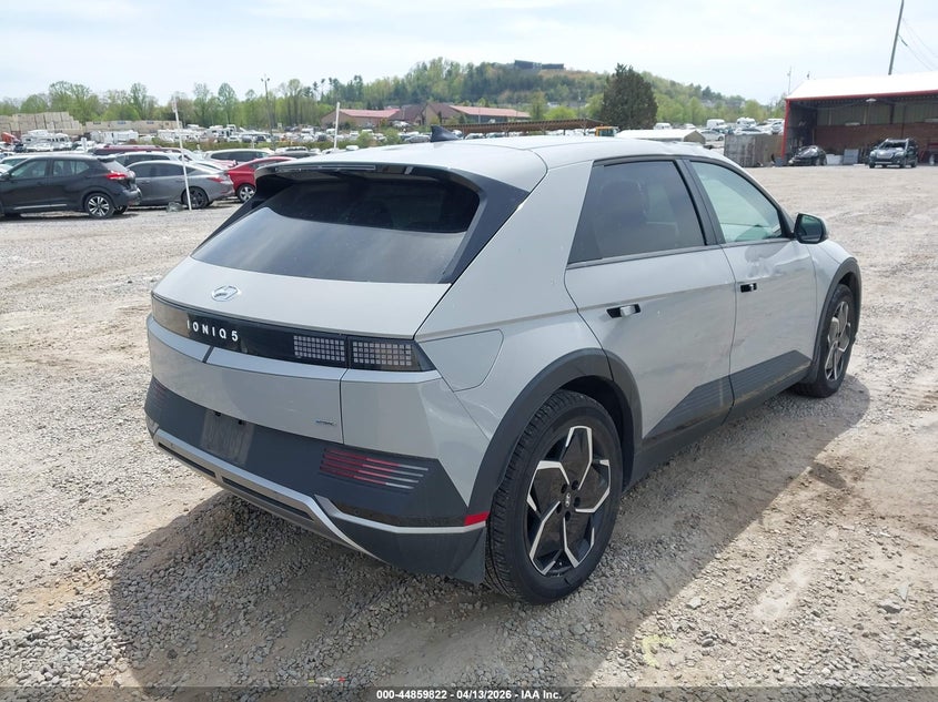 2024 Hyundai Ioniq 5 VIN KM8KNDDF4RU299073 IAAI salvage auction — SIDE, Wait Title, sold $16,125 on 2026-07-10 (photo 4)