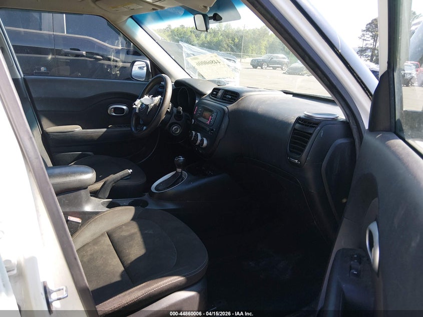 2016 Kia Soul VIN KNDJN2A24G7284123 IAAI salvage auction — FRONT END, Salvage (North Carolina), sold $900 on 2026-07-08 (photo 5)