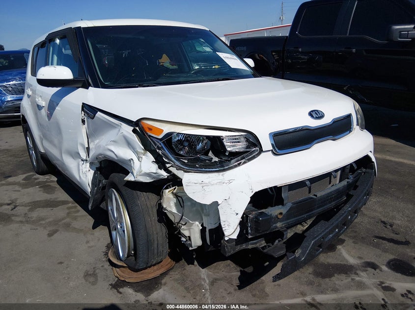 2016 Kia Soul VIN KNDJN2A24G7284123 IAAI salvage auction — FRONT END, Salvage (North Carolina), sold $900 on 2026-07-08 (photo 6)