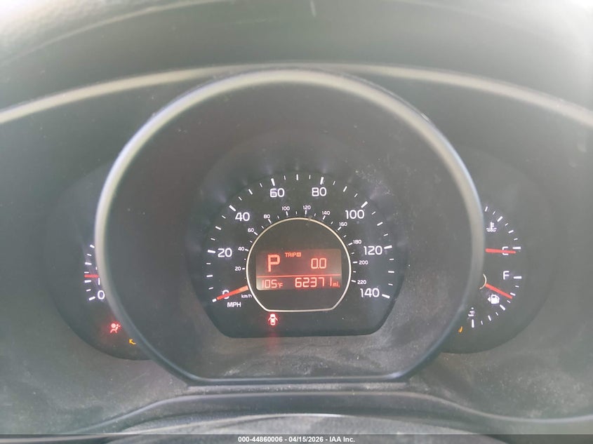 2016 Kia Soul VIN KNDJN2A24G7284123 IAAI salvage auction — FRONT END, Salvage (North Carolina), sold $900 on 2026-07-08 (photo 7)