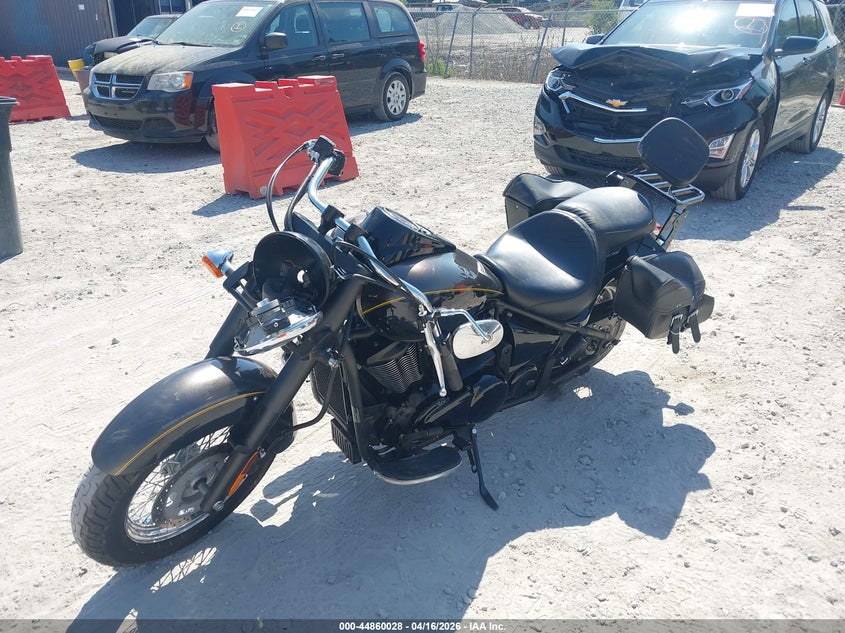 2023 Kawasaki Vn 900 VIN JKAVN2E17PA000628 IAAI salvage auction — FRONT END, Salvage (North Carolina), sold $1,300 on 2026-07-21 (photo 2)