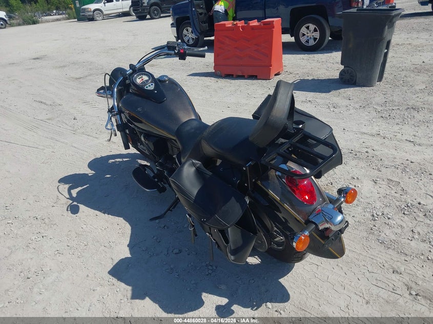 2023 Kawasaki Vn 900 VIN JKAVN2E17PA000628 IAAI salvage auction — FRONT END, Salvage (North Carolina), sold $1,300 on 2026-07-21 (photo 3)