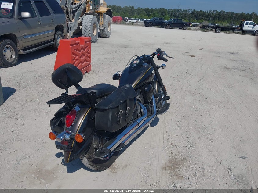 2023 Kawasaki Vn 900 VIN JKAVN2E17PA000628 IAAI salvage auction — FRONT END, Salvage (North Carolina), sold $1,300 on 2026-07-21 (photo 4)