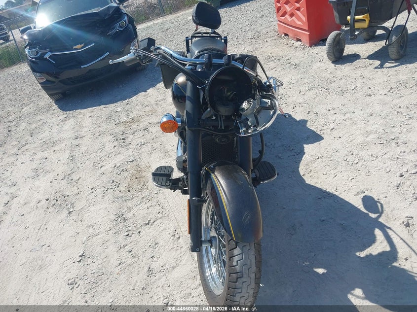 2023 Kawasaki Vn 900 VIN JKAVN2E17PA000628 IAAI salvage auction — FRONT END, Salvage (North Carolina), sold $1,300 on 2026-07-21 (photo 5)