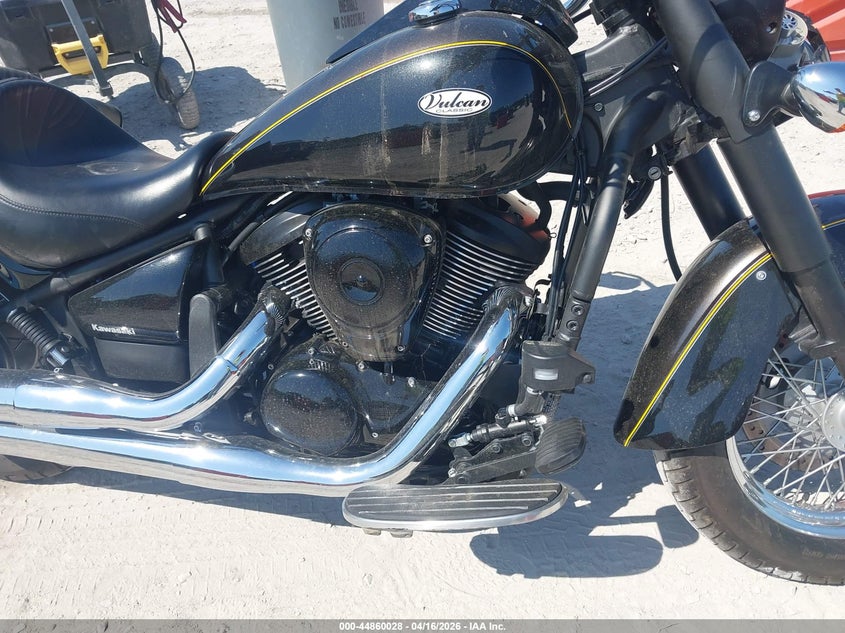 2023 Kawasaki Vn 900 VIN JKAVN2E17PA000628 IAAI salvage auction — FRONT END, Salvage (North Carolina), sold $1,300 on 2026-07-21 (photo 8)