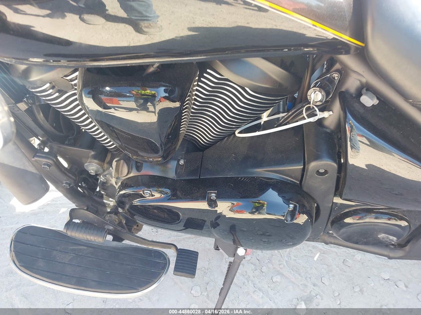 2023 Kawasaki Vn 900 VIN JKAVN2E17PA000628 IAAI salvage auction — FRONT END, Salvage (North Carolina), sold $1,300 on 2026-07-21 (photo 9)