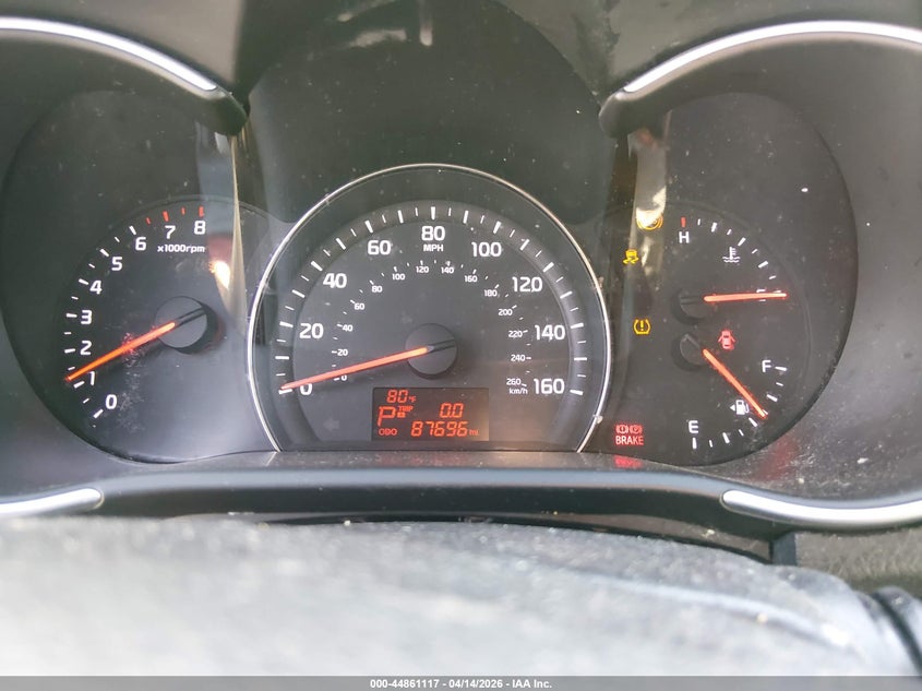 2015 Kia Sorento VIN 5XYKT3A65FG567344 IAAI salvage auction — SIDE, Clear (South Carolina), sold $1,625 on 2026-07-08 (photo 7)