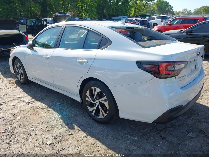 2025 Subaru LEGACY VIN 4S3BWAF63S3024500 IAAI salvage auction — FRONT END, Wait Title, sold $4,000 on 2026-07-08 (photo 3)