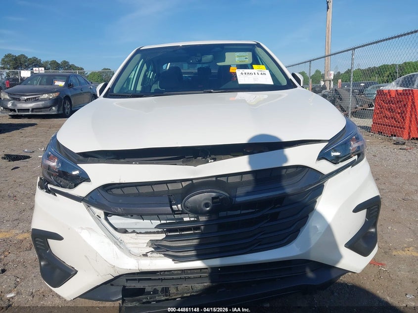 2025 Subaru LEGACY VIN 4S3BWAF63S3024500 IAAI salvage auction — FRONT END, Wait Title, sold $4,000 on 2026-07-08 (photo 6)