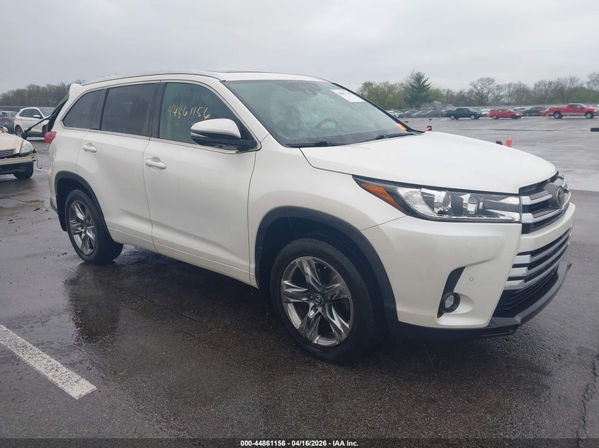 2019 Toyota Highlander VIN 5TDDZRFH1KS981691 IAAI salvage auction — REAR END, Wait Title, sold $10,100 on 2026-08-15 (photo 1)