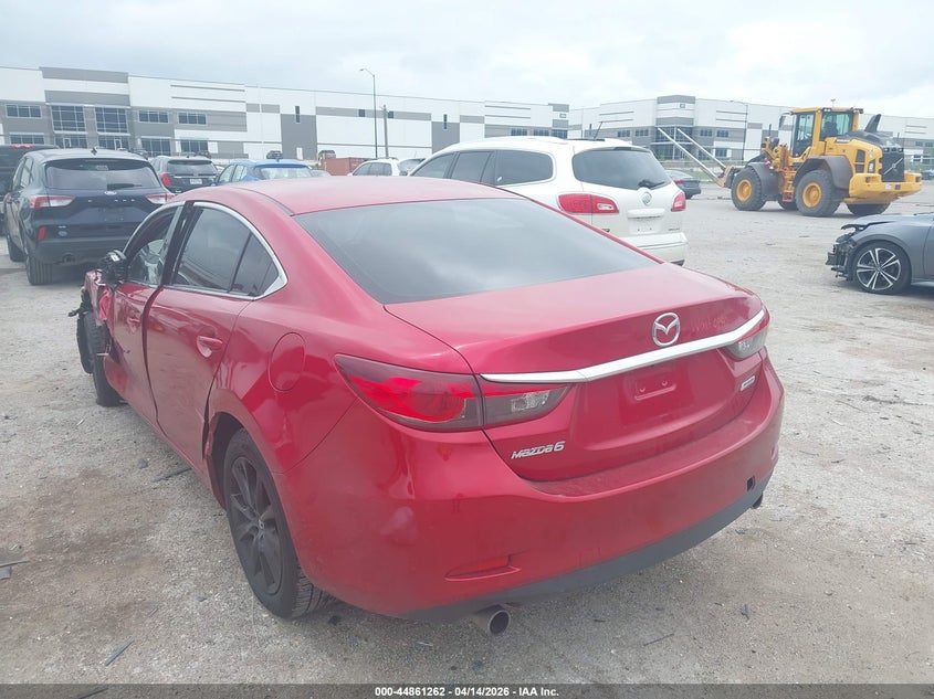 2017 Mazda 6 VIN JM1GL1U59H1102310 IAAI salvage auction — LEFT FRONT, Original (Texas), sold $3,000 on 2026-07-07 (photo 3)