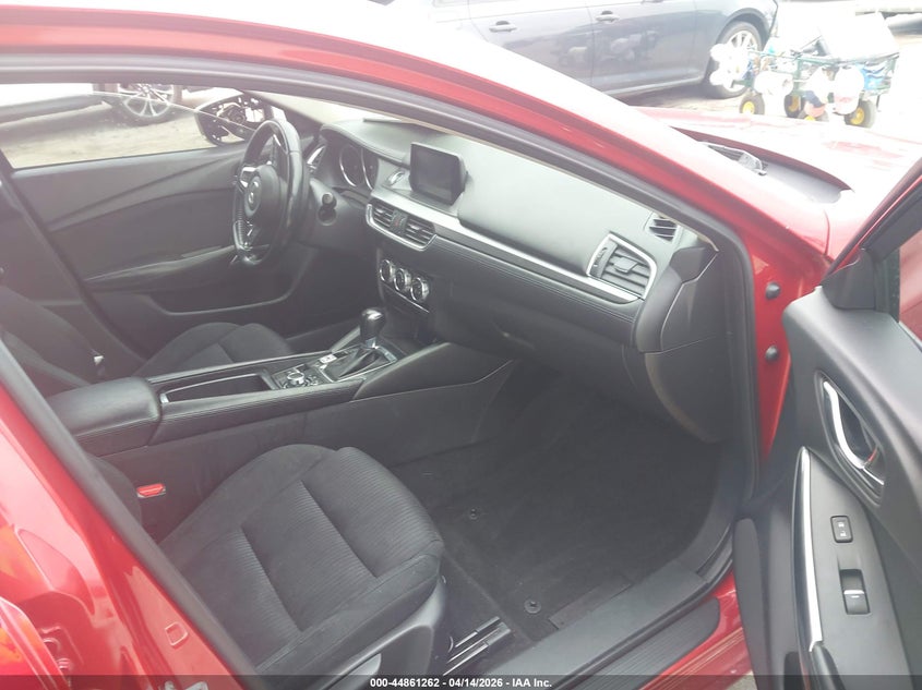 2017 Mazda 6 VIN JM1GL1U59H1102310 IAAI salvage auction — LEFT FRONT, Original (Texas), sold $3,000 on 2026-07-07 (photo 5)