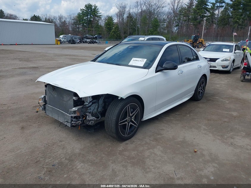2023 Mercedes-benz C-klasse VIN W1KAF4HB8PR154998 IAAI salvage auction — FRONT END, Wait Title, sold $18,200 on 2026-07-09 (photo 2)