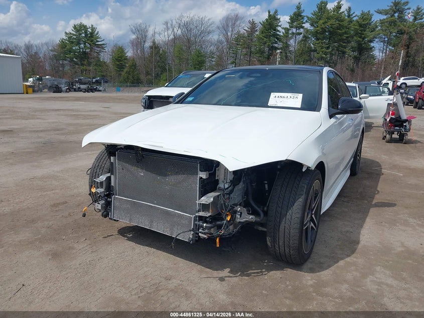 2023 Mercedes-benz C-klasse VIN W1KAF4HB8PR154998 IAAI salvage auction — FRONT END, Wait Title, sold $18,200 on 2026-07-09 (photo 6)