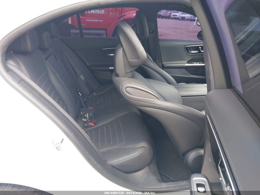 2023 Mercedes-benz C-klasse VIN W1KAF4HB8PR154998 IAAI salvage auction — FRONT END, Wait Title, sold $18,200 on 2026-07-09 (photo 8)