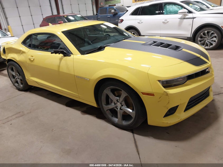 2014 Chevrolet Camaro VIN 2G1FK1EJ3E9274584 — IAAI salvage auction photo