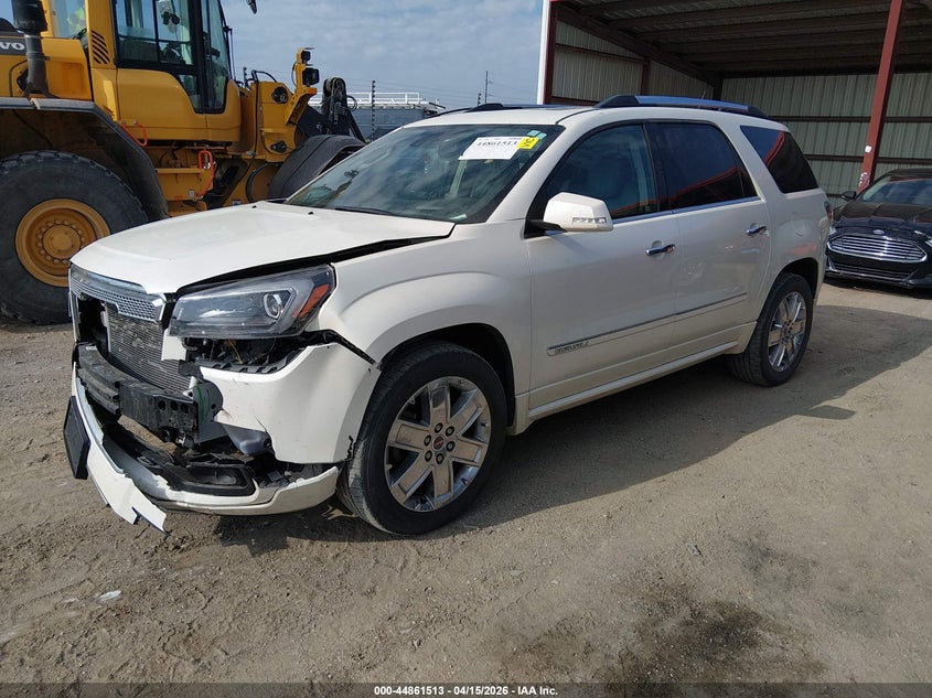 2015 Gmc Acadia VIN 1GKKVTKD4FJ180201 IAAI salvage auction — FRONT END, Wait Title, sold $1,850 on 2026-08-23 (photo 2)