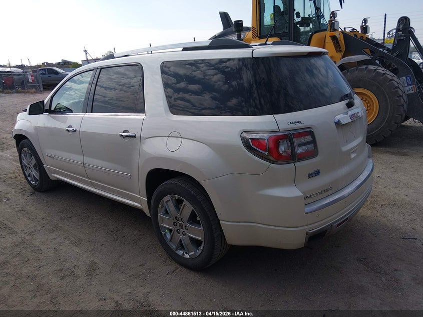 2015 Gmc Acadia VIN 1GKKVTKD4FJ180201 IAAI salvage auction — FRONT END, Wait Title, sold $1,850 on 2026-08-23 (photo 3)