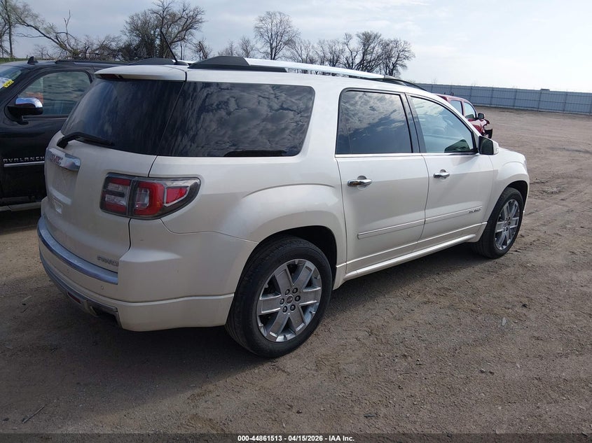 2015 Gmc Acadia VIN 1GKKVTKD4FJ180201 IAAI salvage auction — FRONT END, Wait Title, sold $1,850 on 2026-08-23 (photo 4)
