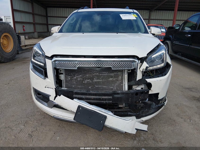 2015 Gmc Acadia VIN 1GKKVTKD4FJ180201 IAAI salvage auction — FRONT END, Wait Title, sold $1,850 on 2026-08-23 (photo 6)