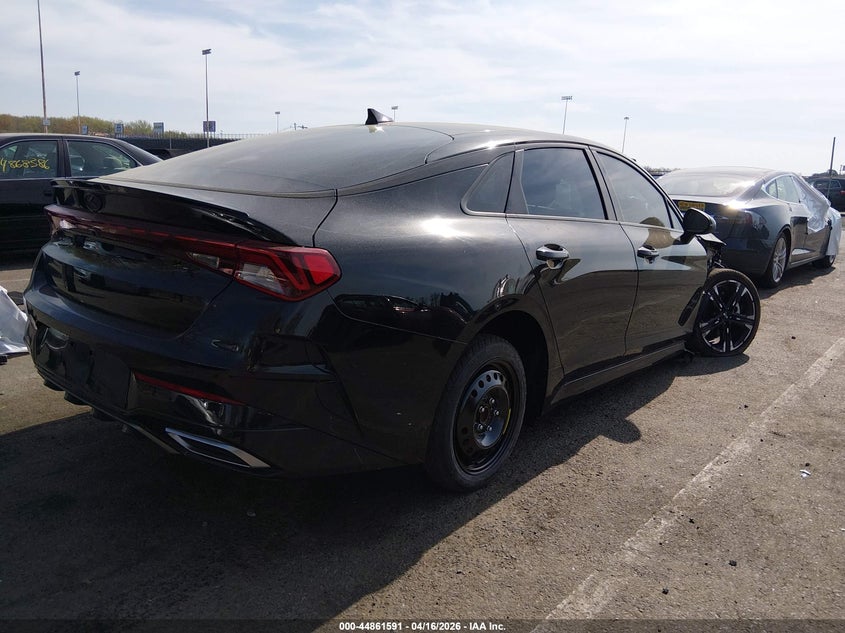 2021 Kia K5 VIN 5XXG64J24MG007235 IAAI salvage auction — FRONT END, Salvage (New Jersey), sold $2,975 on 2026-07-13 (photo 4)
