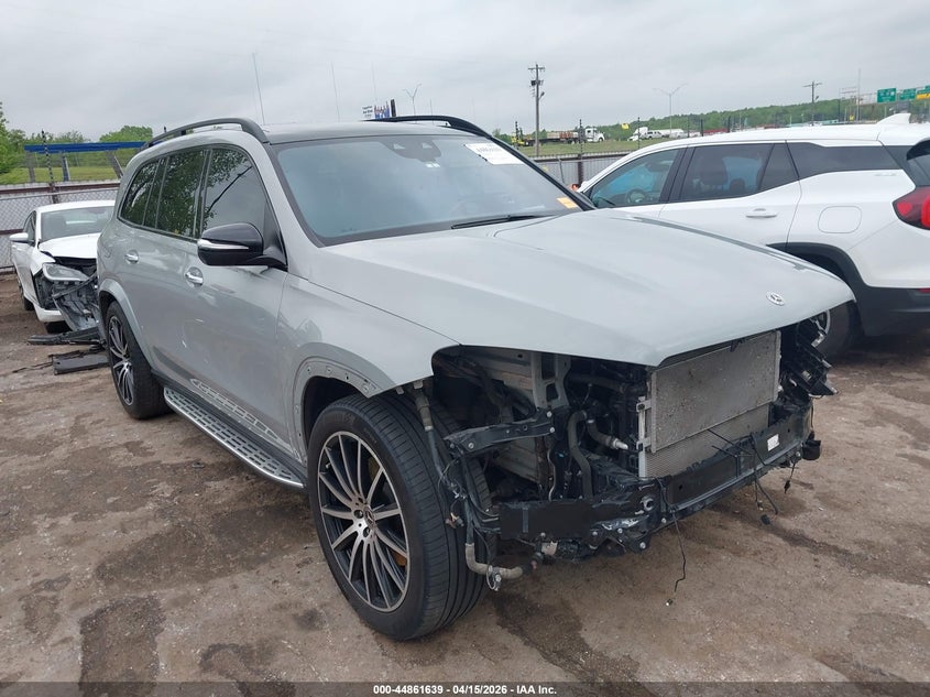 2024 Mercedes-benz Gls-klasse VIN 4JGFF5KE2RB140434 — IAAI salvage auction photo