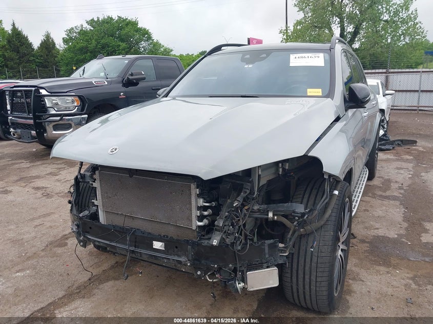 2024 Mercedes-benz Gls-klasse VIN 4JGFF5KE2RB140434 IAAI salvage auction — FRONT END, Salvage Title, sold $35,250 on 2026-08-19 (photo 6)