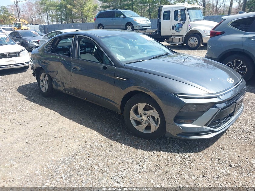 2025 Hyundai Sonata VIN KMHL24JA0SA431422 IAAI salvage auction — RIGHT SIDE, Salvage (New Jersey), sold $6,100 on 2026-07-29 (photo 1)