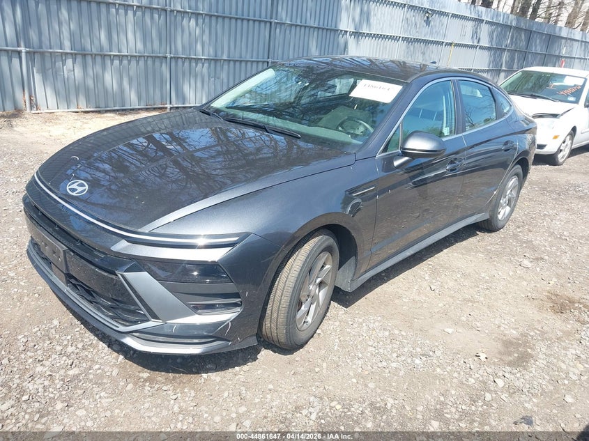 2025 Hyundai Sonata VIN KMHL24JA0SA431422 IAAI salvage auction — RIGHT SIDE, Salvage (New Jersey), sold $6,100 on 2026-07-29 (photo 2)