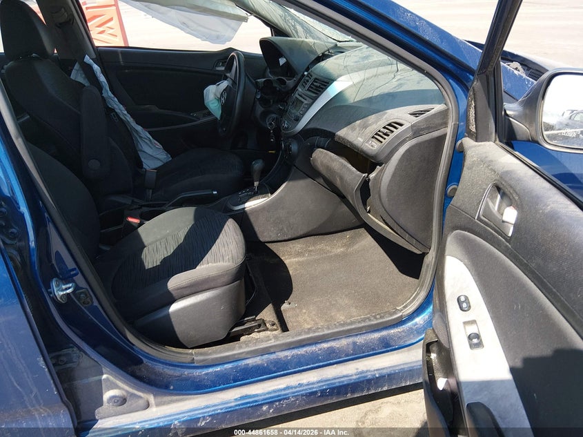 2017 Hyundai Accent VIN KMHCT5AE4HU346452 IAAI salvage auction — FRONT END, Wait Title, sold $200 on 2026-07-29 (photo 5)