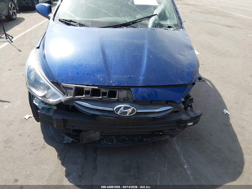 2017 Hyundai Accent VIN KMHCT5AE4HU346452 IAAI salvage auction — FRONT END, Wait Title, sold $200 on 2026-07-29 (photo 6)