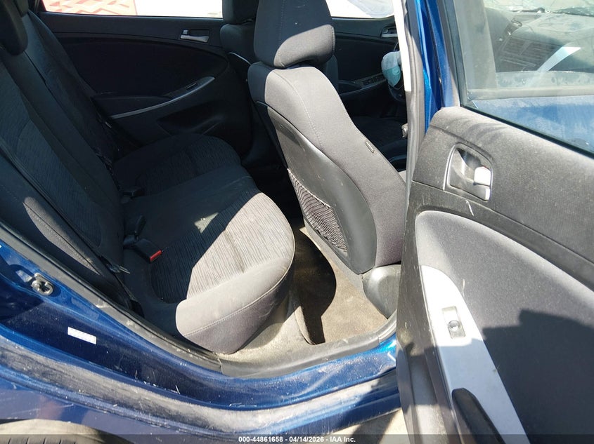 2017 Hyundai Accent VIN KMHCT5AE4HU346452 IAAI salvage auction — FRONT END, Wait Title, sold $200 on 2026-07-29 (photo 8)