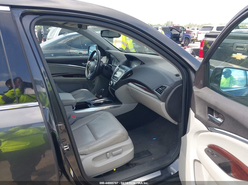 2015 Acura Mdx VIN 5FRYD3H45FB003632 IAAI salvage auction — SIDE, Salvage Title, sold $1,800 on 2026-07-12 (photo 5)