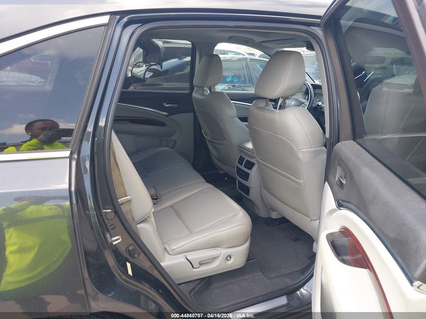 2015 Acura Mdx VIN 5FRYD3H45FB003632 IAAI salvage auction — SIDE, Salvage Title, sold $1,800 on 2026-07-12 (photo 8)