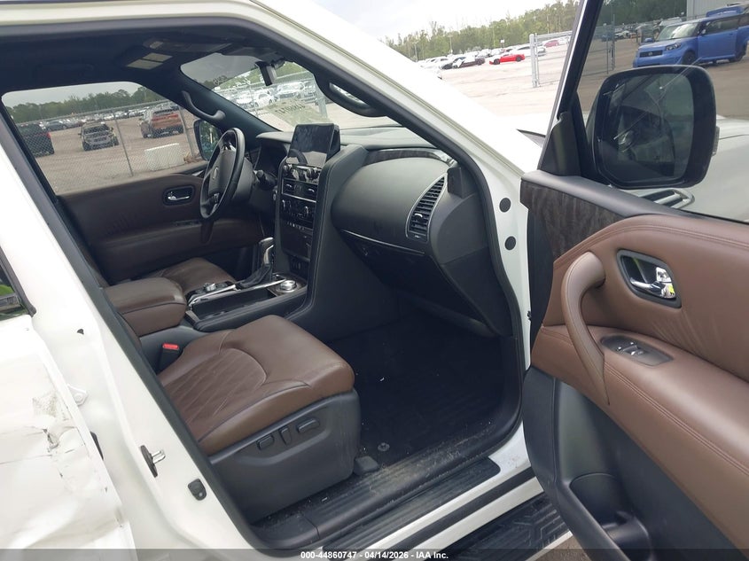 2022 Nissan Armada VIN JN8AY2DB5N9812678 IAAI salvage auction — SIDE, Salvage Title, sold $26,350 on 2026-07-20 (photo 5)