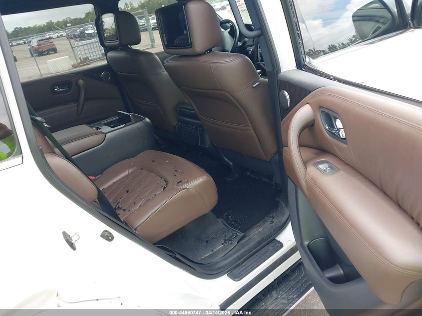 2022 Nissan Armada VIN JN8AY2DB5N9812678 IAAI salvage auction — SIDE, Salvage Title, sold $26,350 on 2026-07-20 (photo 8)