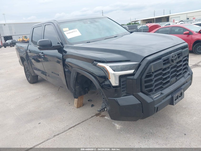 2022 Toyota Tundra VIN 5TFLA5AB0NX006158 IAAI salvage auction — RIGHT FRONT, Original (Texas), sold $15,450 on 2026-07-09 (photo 1)