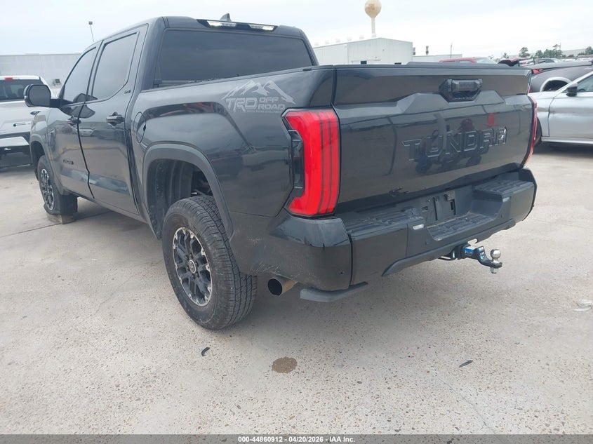 2022 Toyota Tundra VIN 5TFLA5AB0NX006158 IAAI salvage auction — RIGHT FRONT, Original (Texas), sold $15,450 on 2026-07-09 (photo 3)