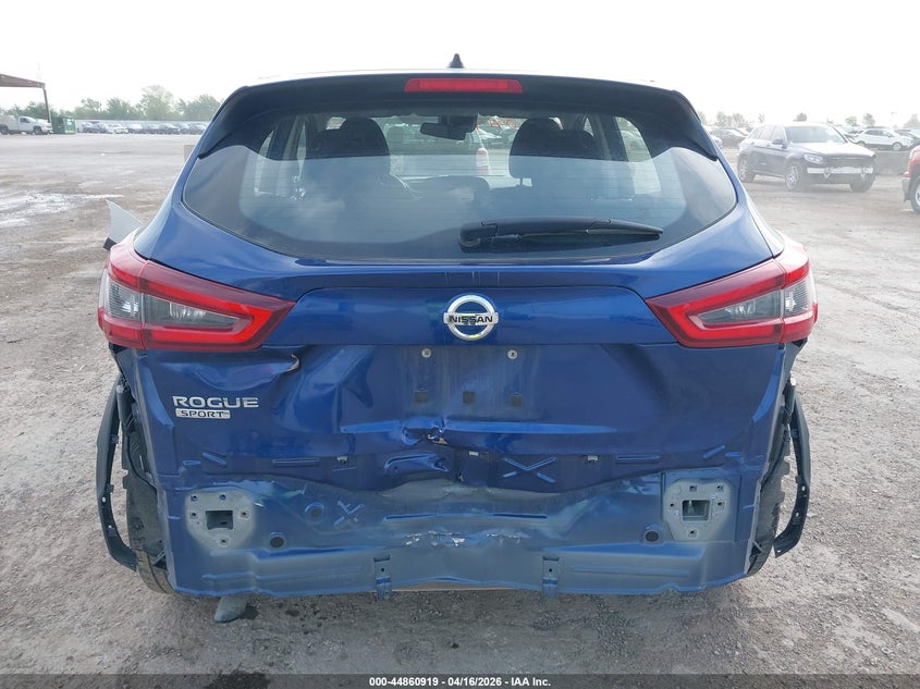 2022 Nissan Rogue VIN JN1BJ1AV4NW342595 IAAI salvage auction — REAR END, Original (Texas), sold $3,500 on 2026-07-08 (photo 6)