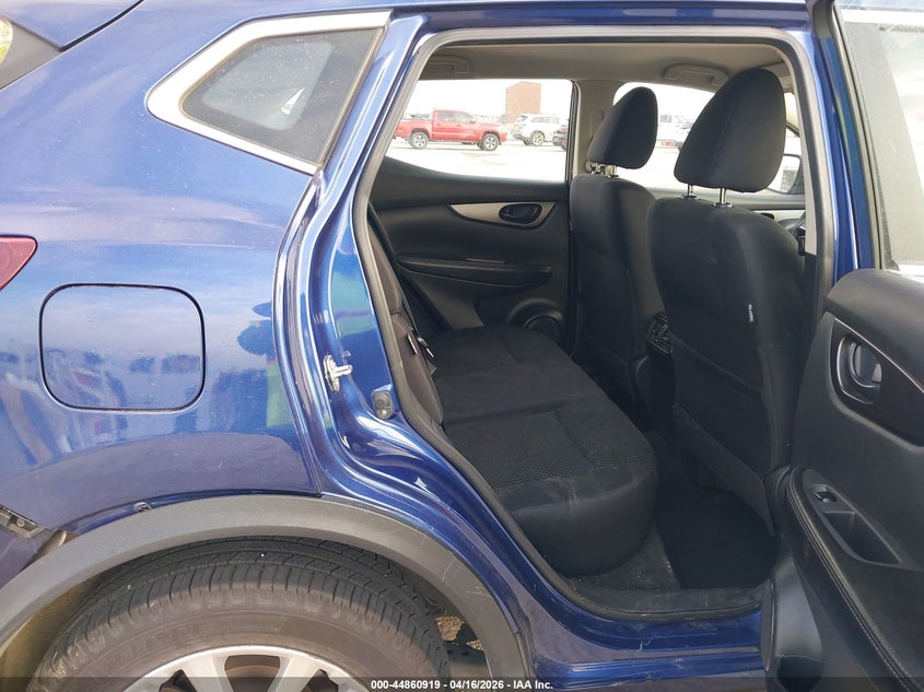 2022 Nissan Rogue VIN JN1BJ1AV4NW342595 IAAI salvage auction — REAR END, Original (Texas), sold $3,500 on 2026-07-08 (photo 8)