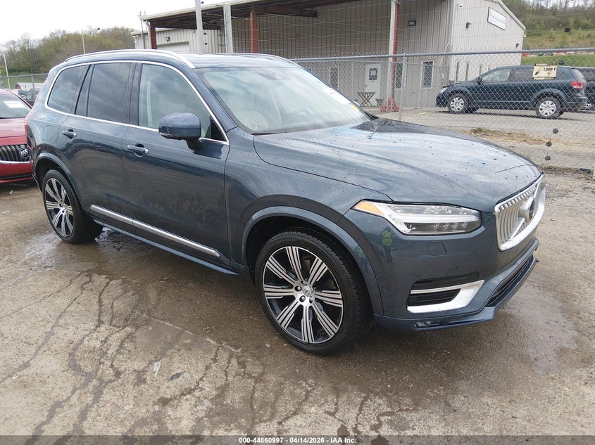 2021 Volvo Xc90 VIN YV4A22PL6M1681708 IAAI salvage auction — LEFT SIDE, Salvage (West Virginia), sold $13,900 on 2026-07-25 (photo 1)