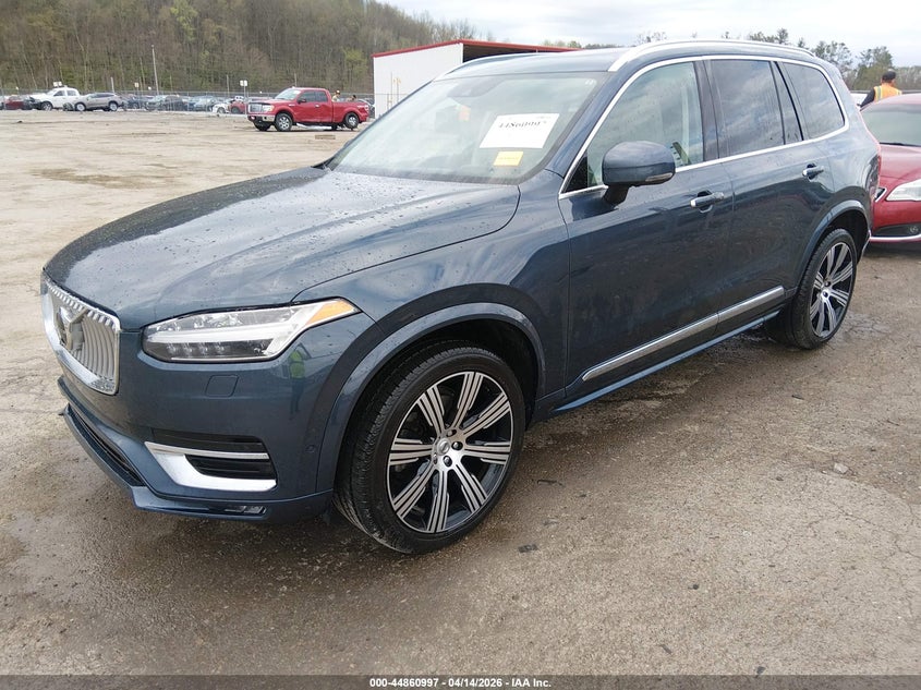 2021 Volvo Xc90 VIN YV4A22PL6M1681708 IAAI salvage auction — LEFT SIDE, Salvage (West Virginia), sold $13,900 on 2026-07-25 (photo 2)