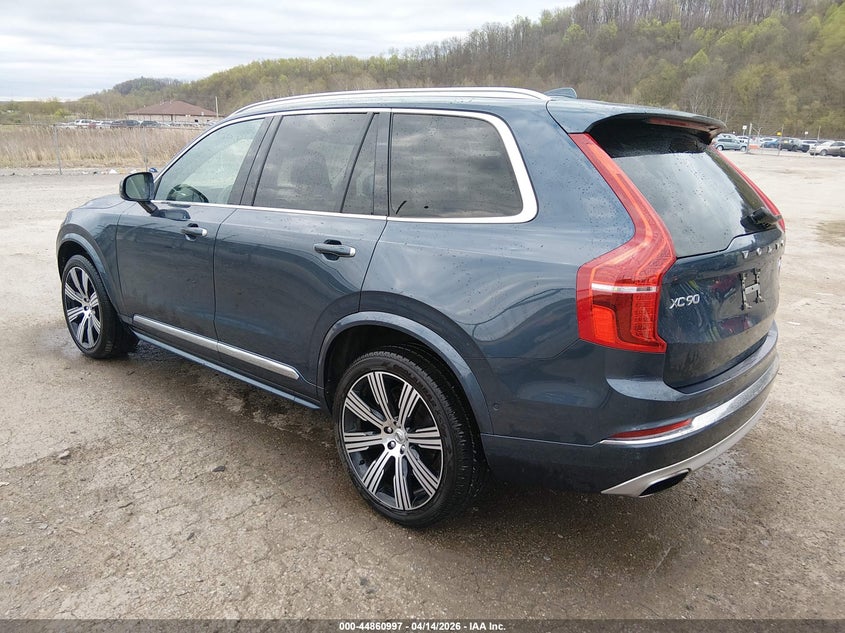 2021 Volvo Xc90 VIN YV4A22PL6M1681708 IAAI salvage auction — LEFT SIDE, Salvage (West Virginia), sold $13,900 on 2026-07-25 (photo 3)